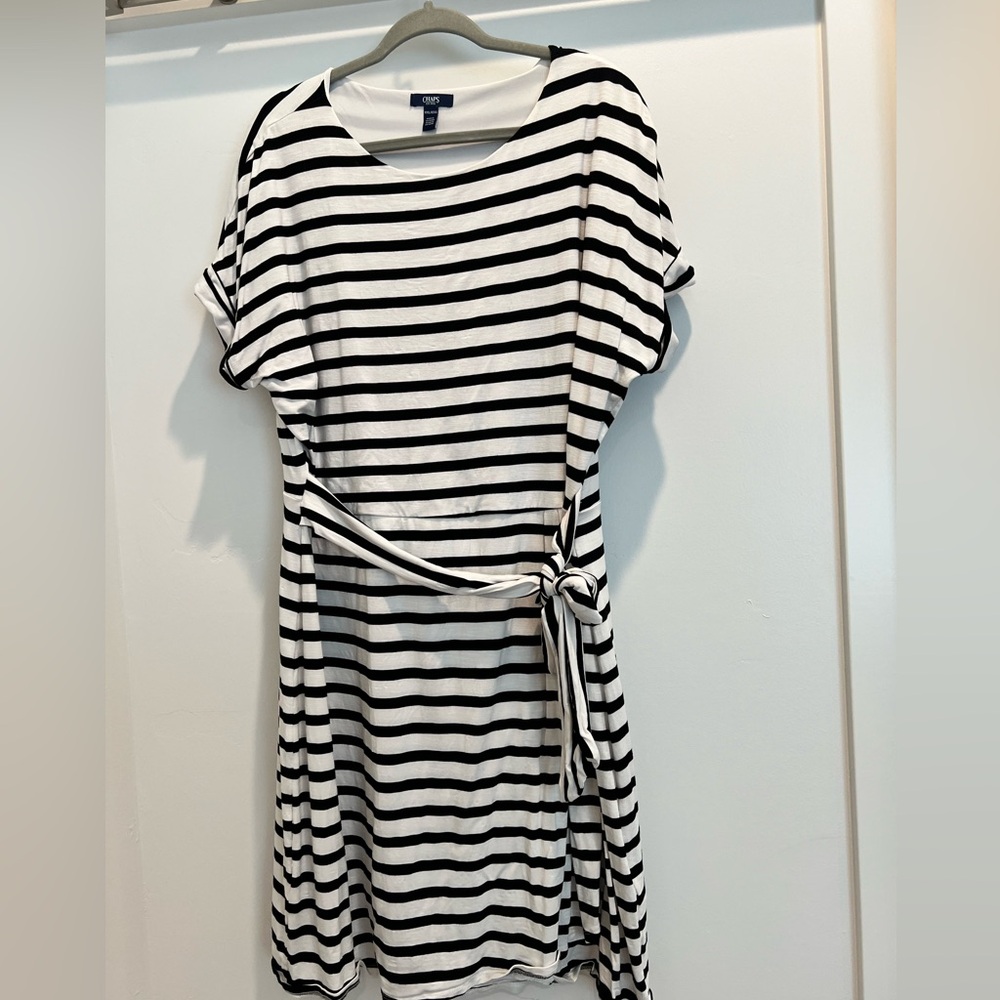Chaps knee length dress. XXL.